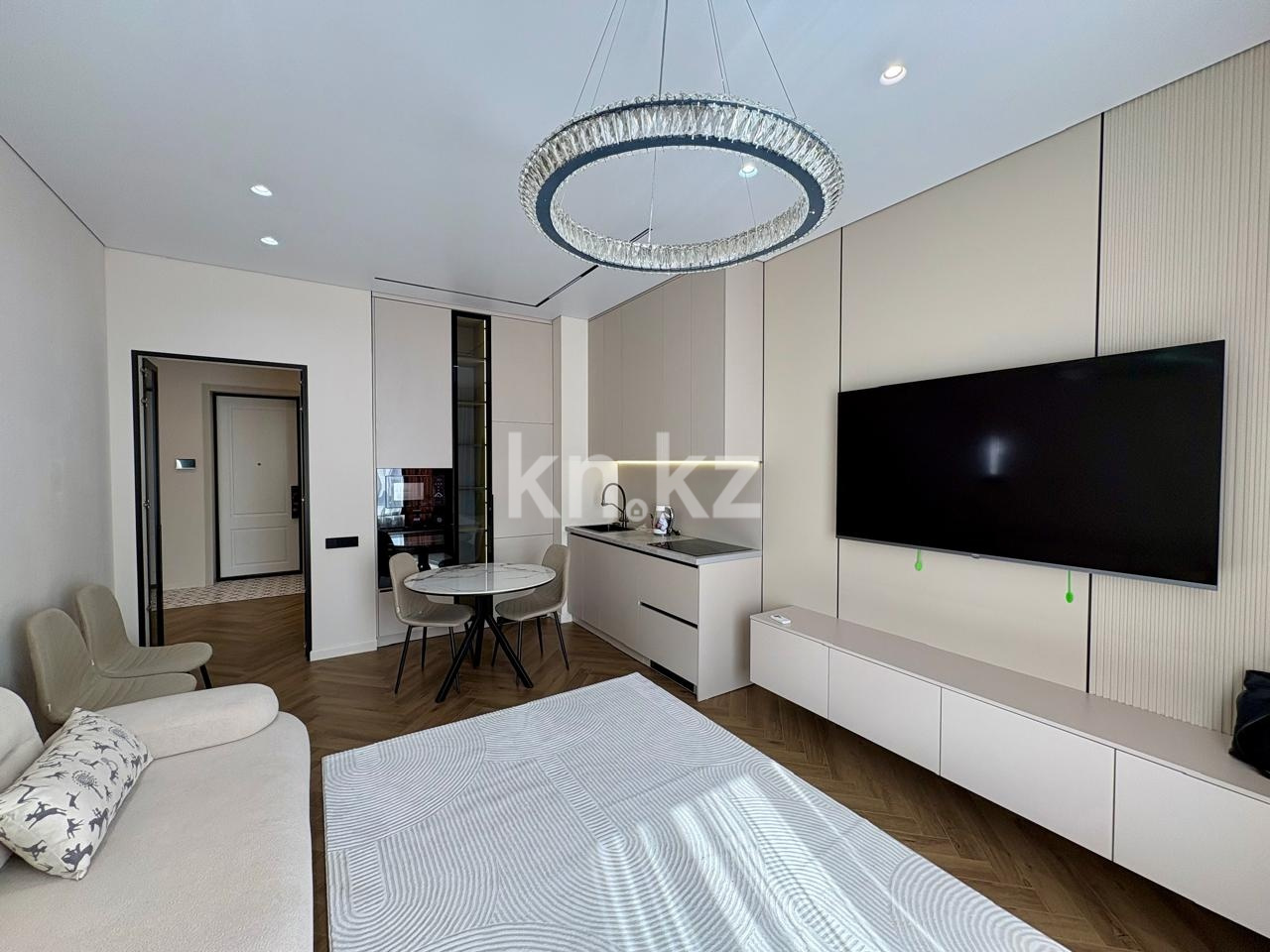 Аренда 2-комнатной квартиры, 53 м² в Алматы - фото 2