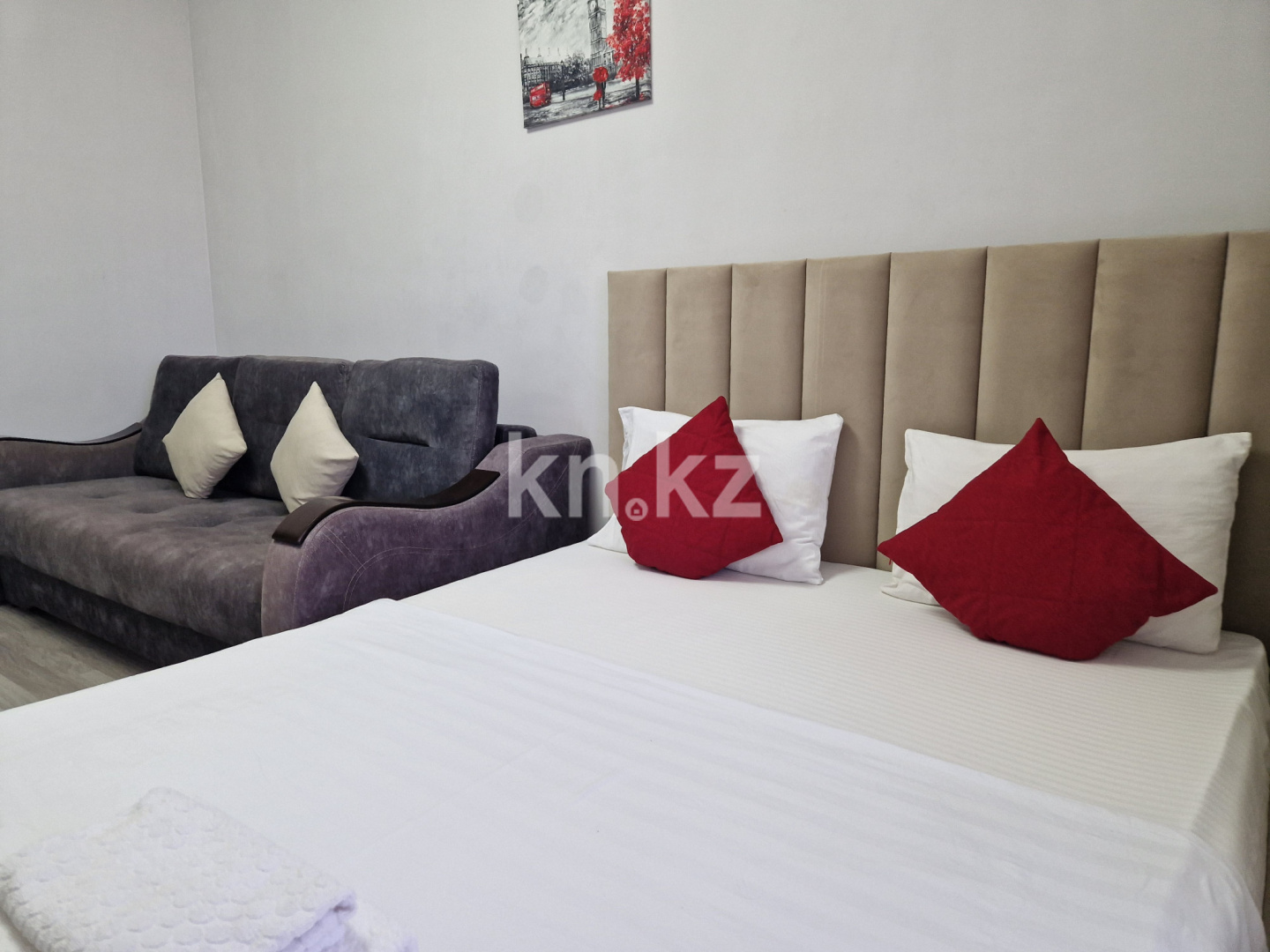 Аренда 1-комнатной квартиры посуточно, 40 м², пр. Кабанбай батыра, дом  4/2 - ул. Космонавтов в Астане - фото 11