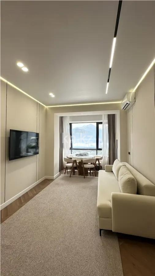 Продажа 2-комнатной квартиры, 53.7 м² в Алматы