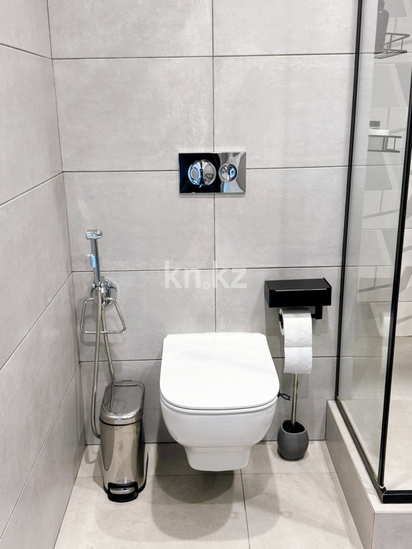Аренда 2-комнатной квартиры посуточно, 70 м² в Алматы - фото 6