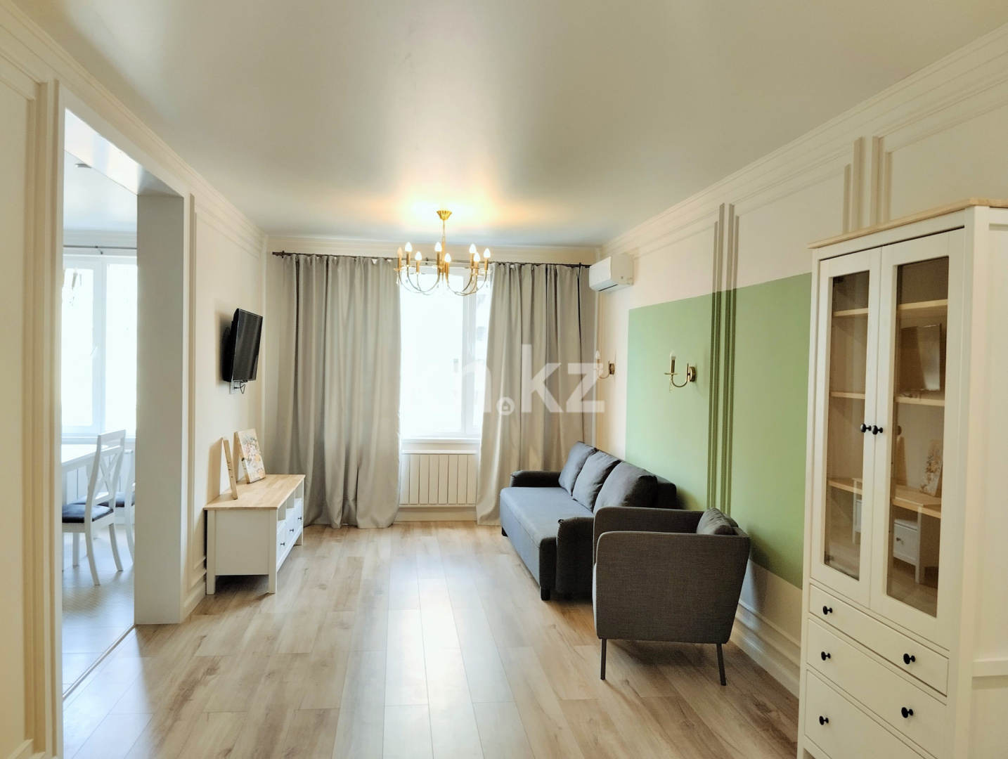 Аренда 2-комнатной квартиры, 66 м², пр. Райымбека, дом  210/7 - ул. Ауэзова в Алматы