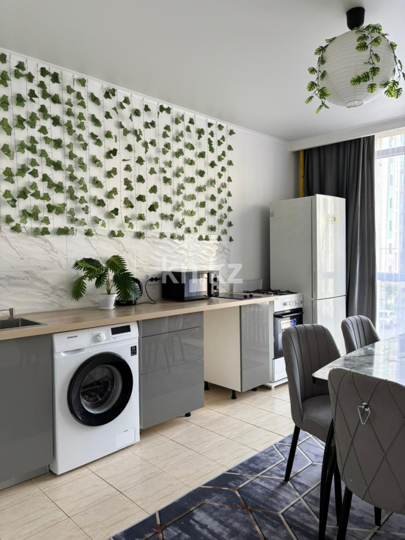 Аренда 1-комнатной квартиры посуточно, 42 м² в Алматы - фото 3