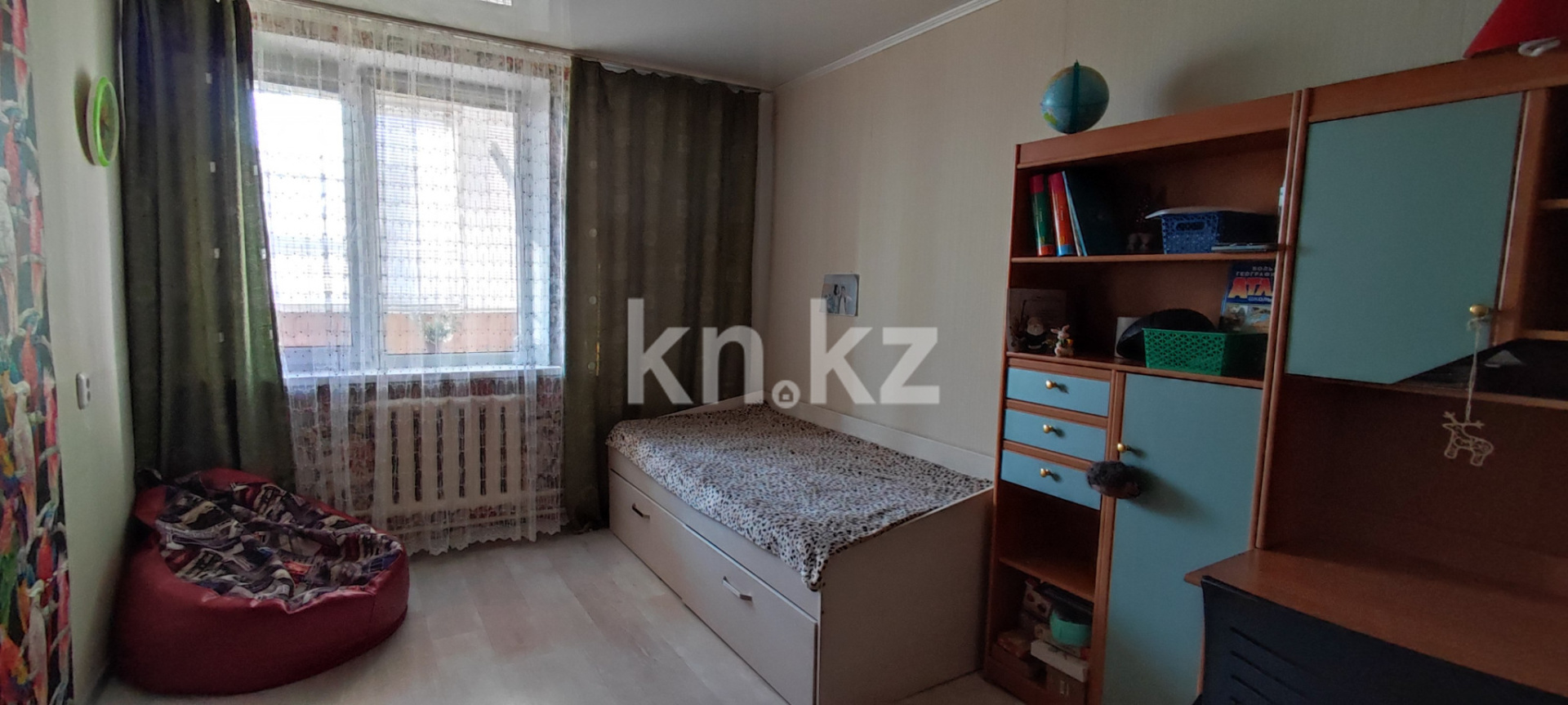 Продажа 3-комнатной квартиры, 60 м², ул. Байсеитовой, дом  3 - ул. Конституции в Астане - фото 2