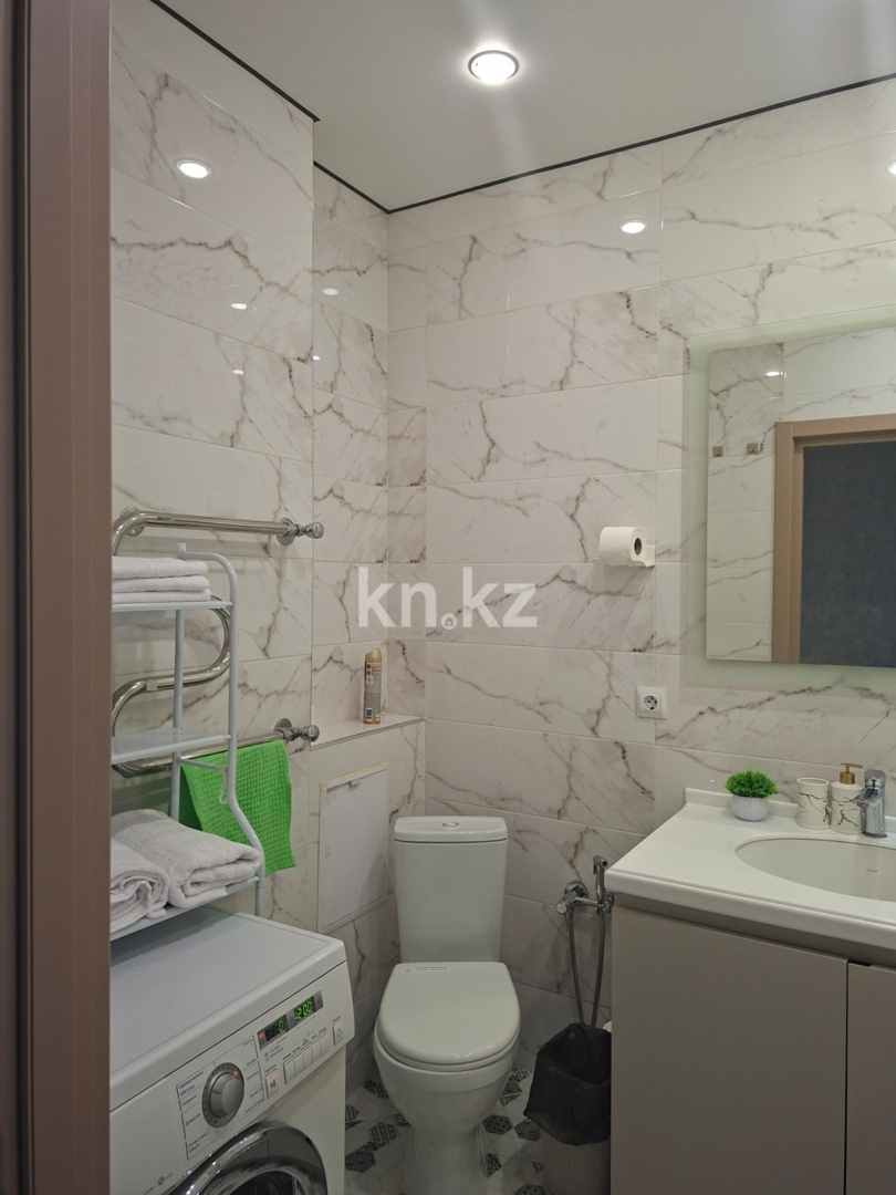 Аренда 2-комнатной квартиры посуточно, 50 м² в Астане - фото 8