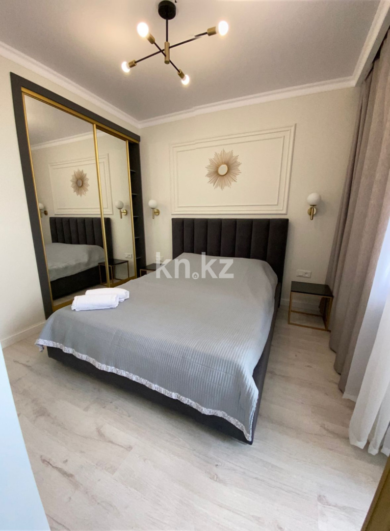 Аренда 2-комнатной квартиры посуточно, 45 м², ул. Макатаева, дом  127/11 - ул. А. Шарипова в Алматы - фото 4