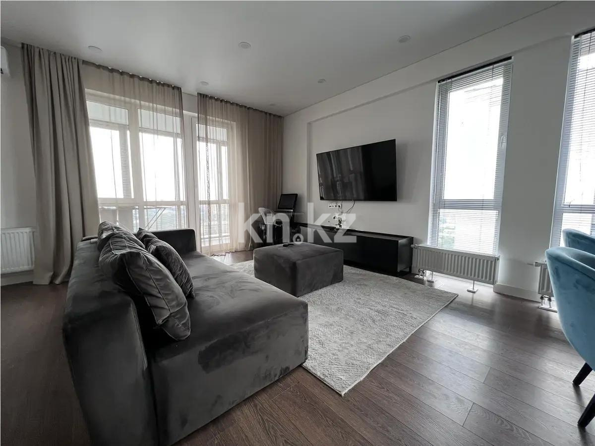 Продажа 2-комнатной квартиры, 64 м², пр. Серкебаева, дом  91 в Алматы