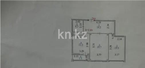 Продажа 2-комнатной квартиры, 67.7 м² в Астане - фото 6