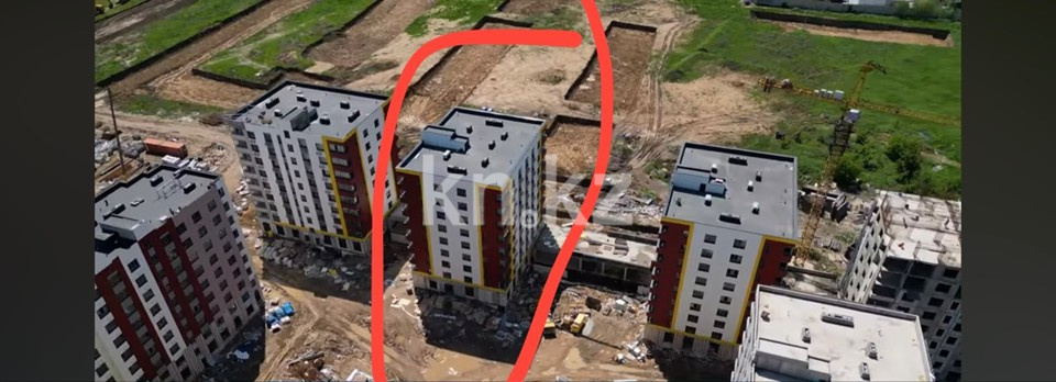 Продажа 1-комнатной квартиры, 45.2 м², ул. Сыбызгы, дом  100 в Алматы - фото 5