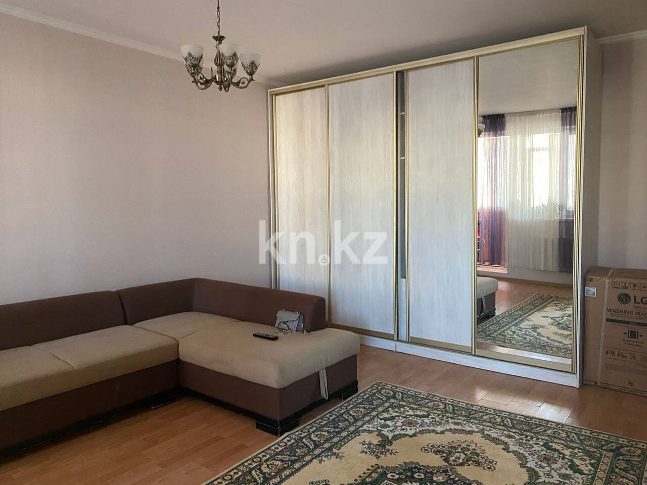 Аренда 1-комнатной квартиры, 36 м² в Астане