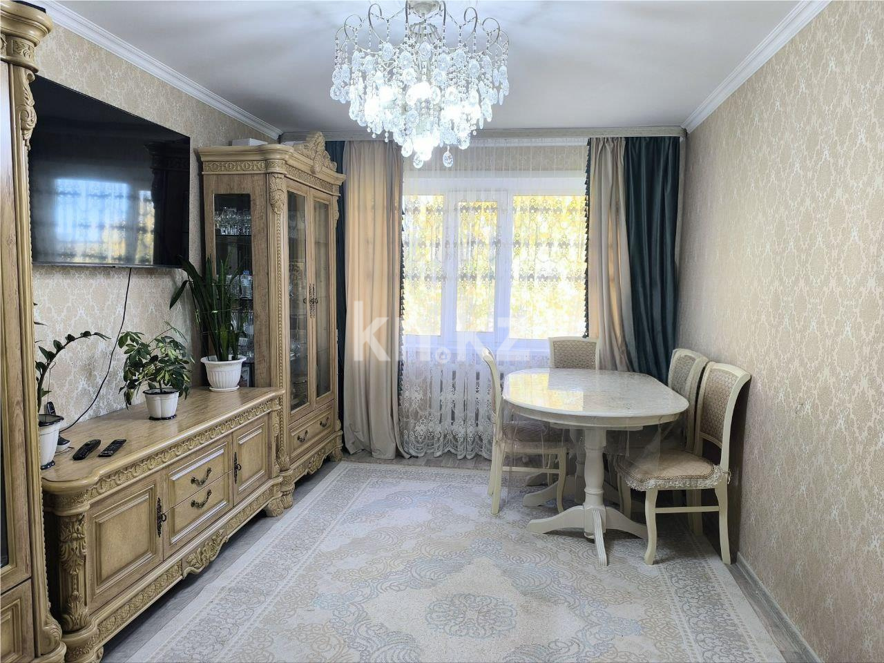 Продажа 3-комнатной квартиры, 62 м², ул. Муканова в Караганде - фото 2