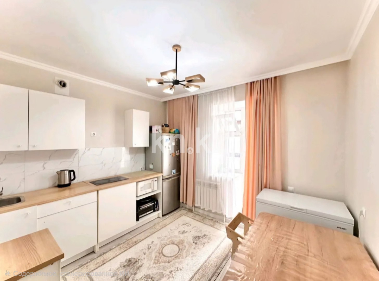 Продажа 1-комнатной квартиры, 37.9 м² в Астане - фото 3