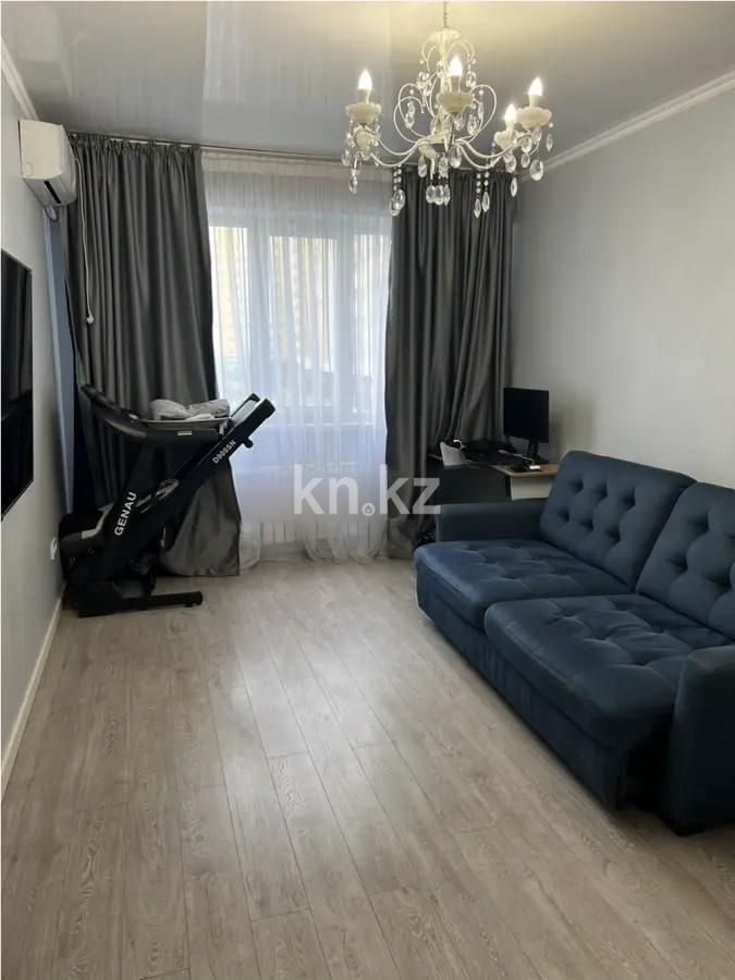 Продажа 1-комнатной квартиры, 44.3 м² в Алматы