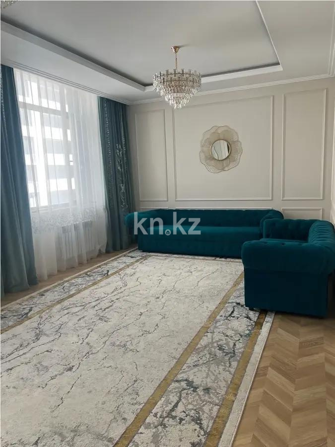 Продажа 4-комнатной квартиры, 110 м², ул. Толе би, дом  25/1 в Астане