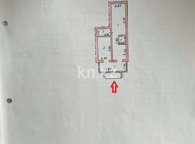 Продажа , 61 м², ул. Кажымукана, дом  18 - ул. Жирентаева в Астане - фото 2