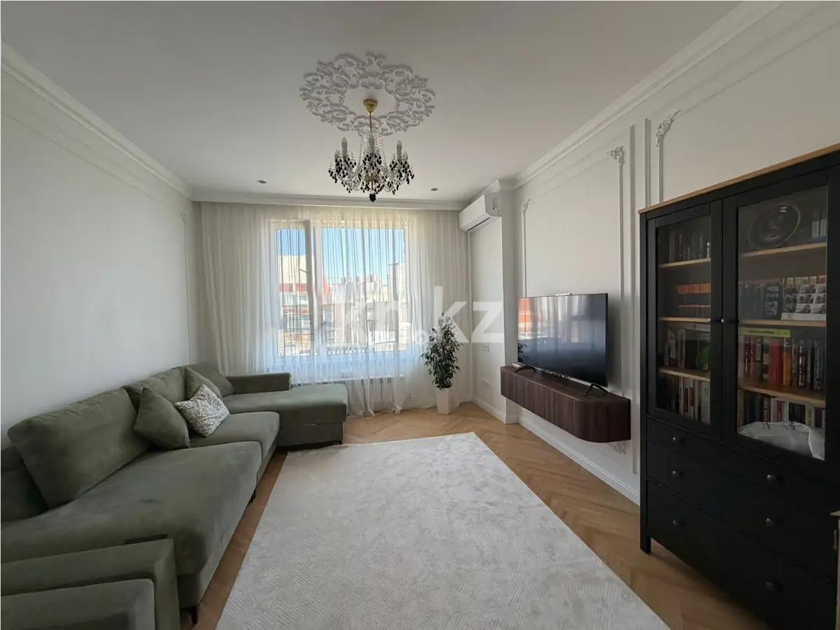 Продажа 2-комнатной квартиры, 61.2 м² в Астане