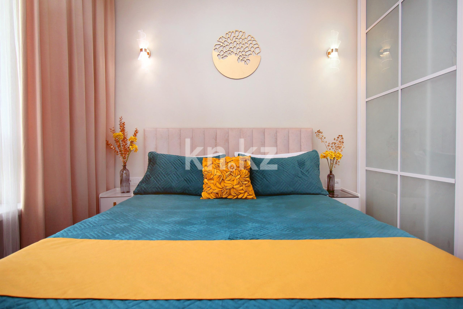 Аренда 2-комнатной квартиры посуточно, 50 м² в Алматы - фото 2