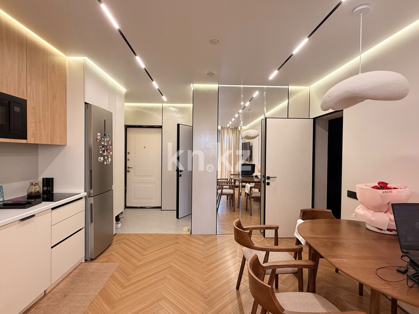 Аренда 2-комнатной квартиры посуточно, 62 м² в Алматы - фото 5