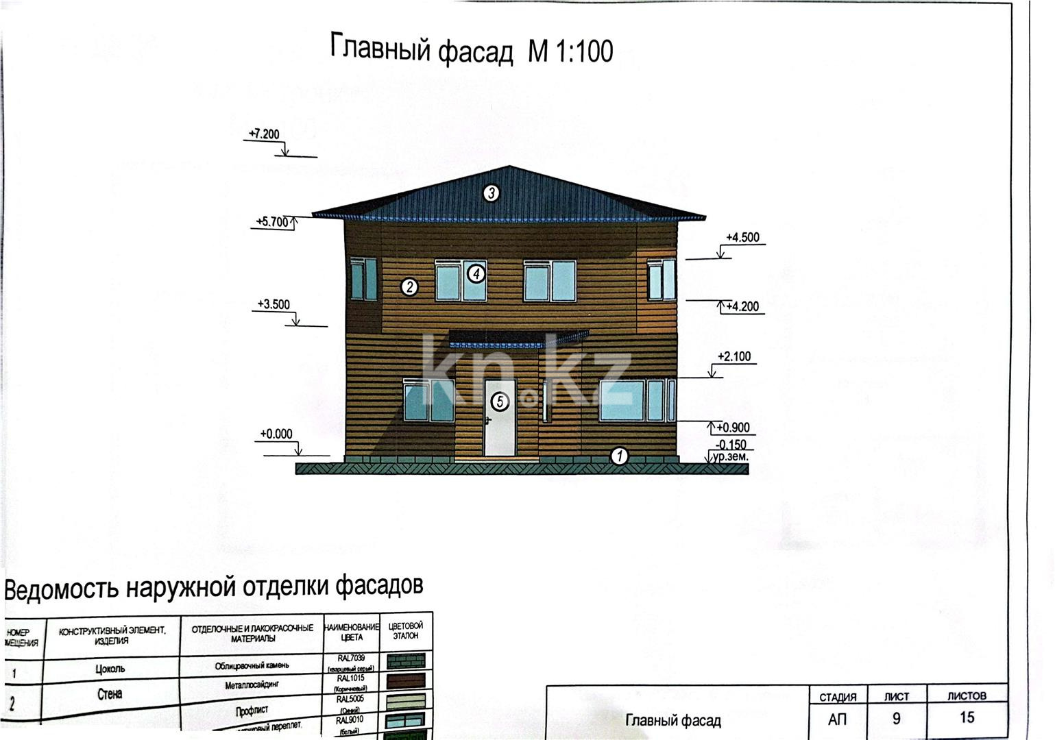 Продажа 7-комнатного дома, 156.9 м², ул. Луначарского в Темиртау - фото 39