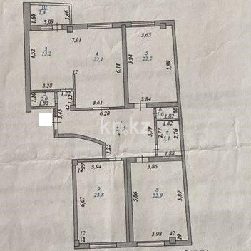 Продажа 4-комнатной квартиры, 140 м² в Астане - фото 2