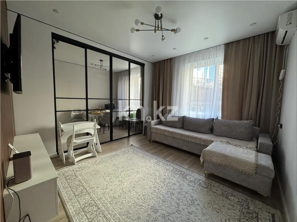 Продажа 2-комнатной квартиры, 52.5 м² в Астане