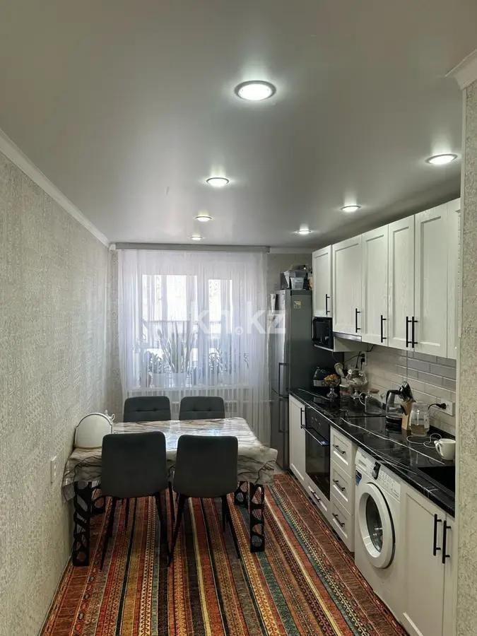 Продажа 3-комнатной квартиры, 62 м², мкр-н Мамраева (Восток-5), дом  41 в Караганде - фото 4