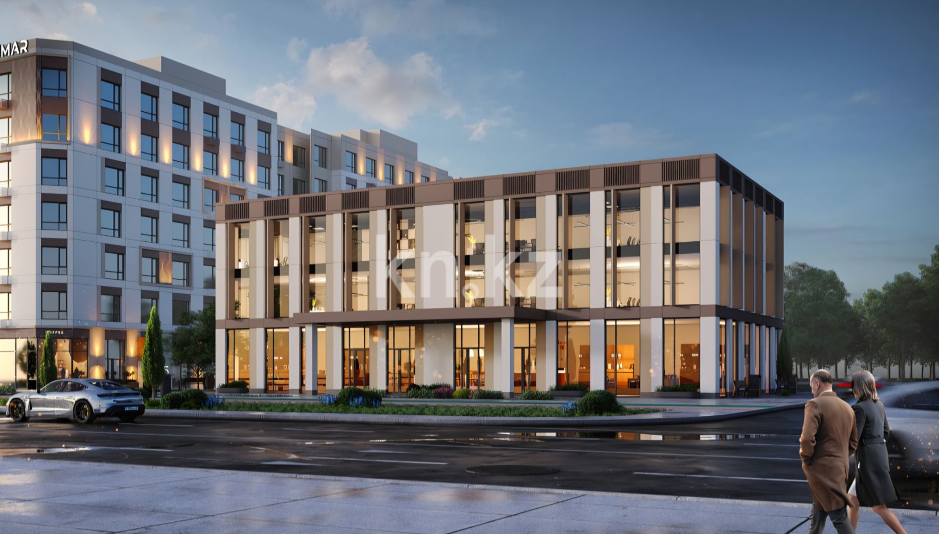 Продажа 3-комнатной квартиры, 84.4 м² в Астане - фото 4