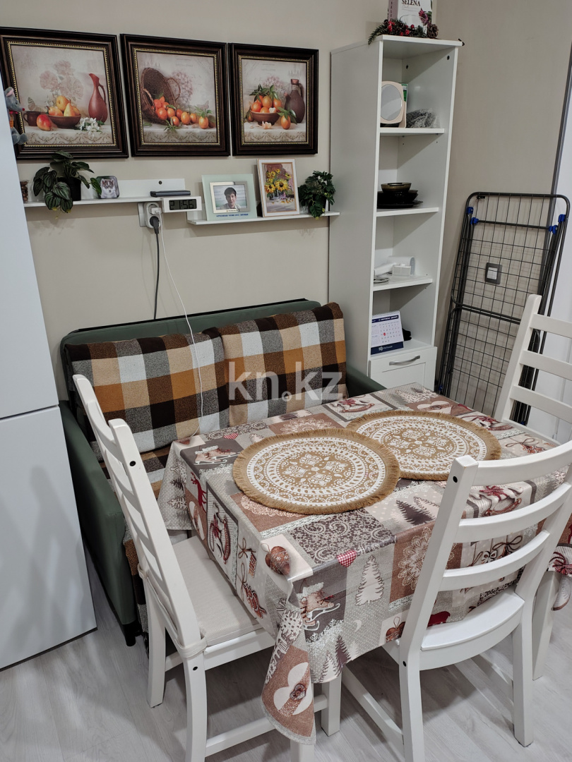 Продажа 1-комнатной квартиры, 39.3 м² в Астане
