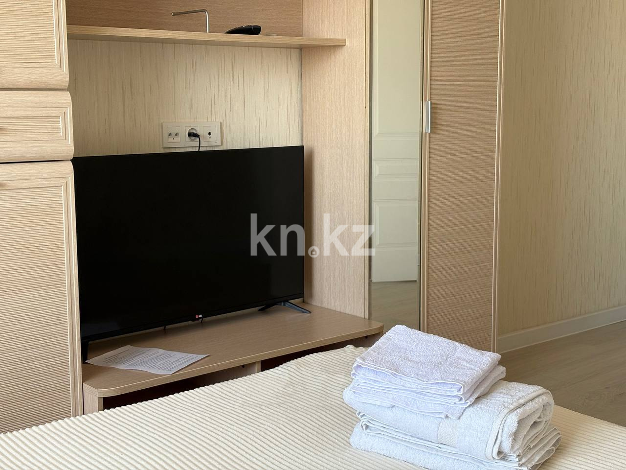 Аренда 1-комнатной квартиры посуточно, 39 м² в Астане - фото 4