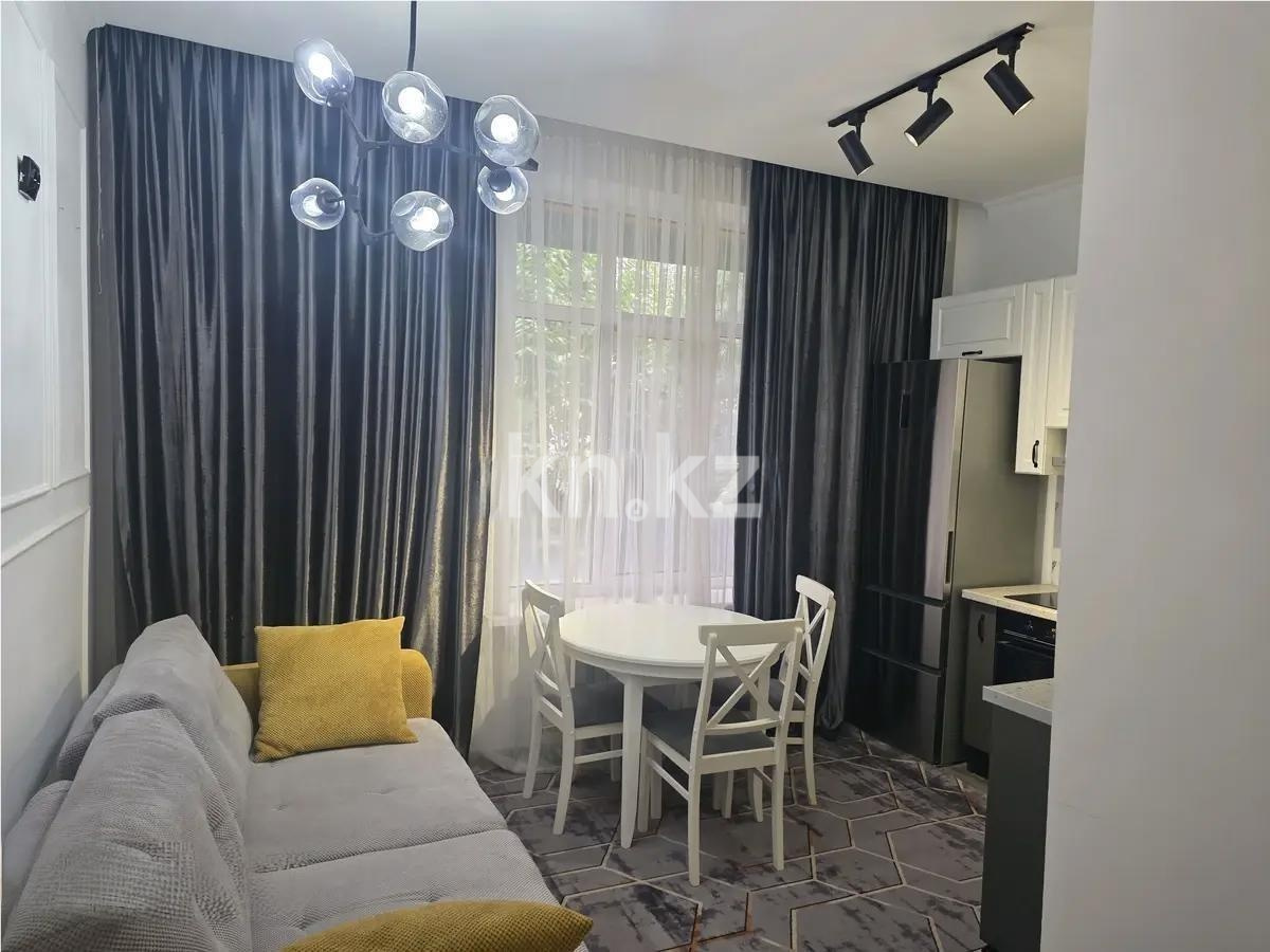 Продажа 1-комнатной квартиры, 37.2 м² в Алматы - фото 2