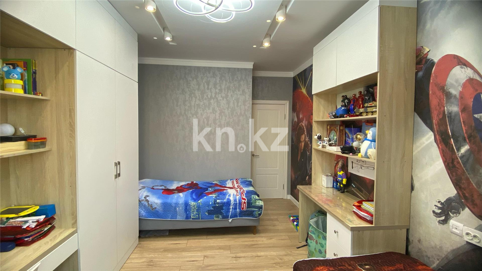 Продажа 3-комнатной квартиры, 83 м², ул. Аманжолова в Астане - фото 9