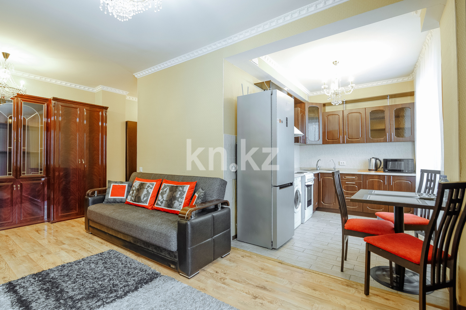 Аренда 3-комнатной квартиры, 90 м² в Астане - фото 4