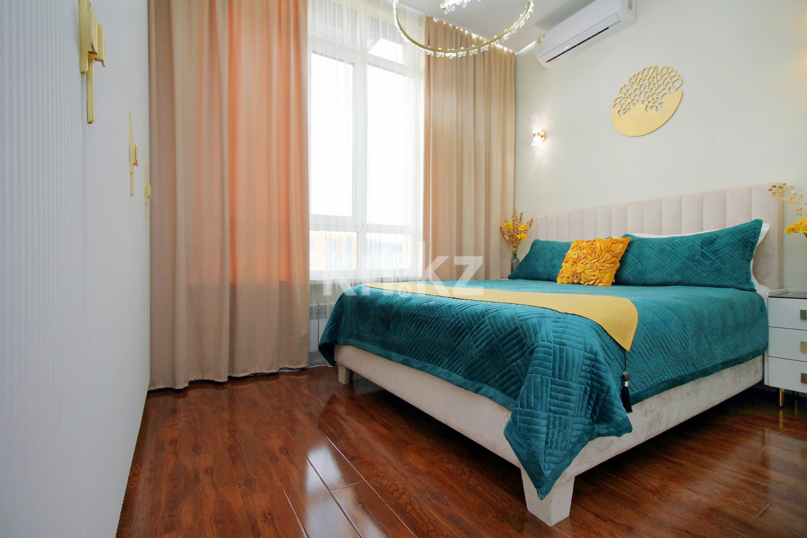 Аренда 2-комнатной квартиры посуточно, 50 м² в Алматы