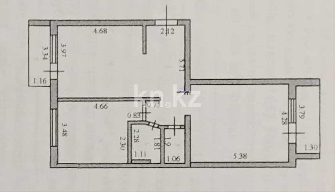 Продажа 2-комнатной квартиры, 77 м² в Астане - фото 5