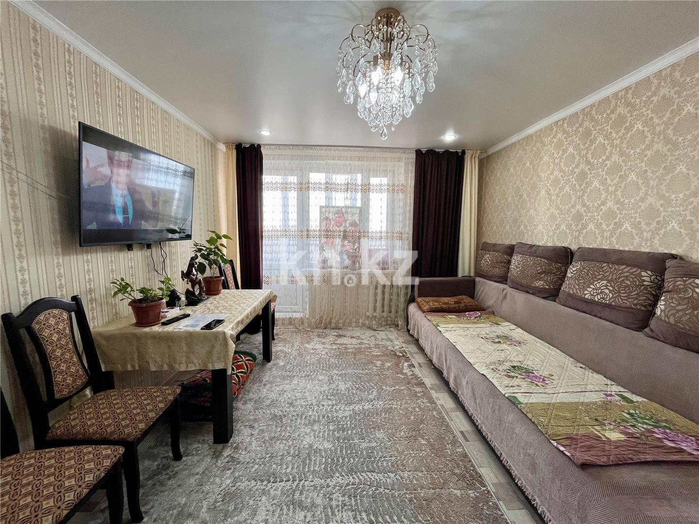 Продажа 2-комнатной квартиры, 50 м² в Караганде