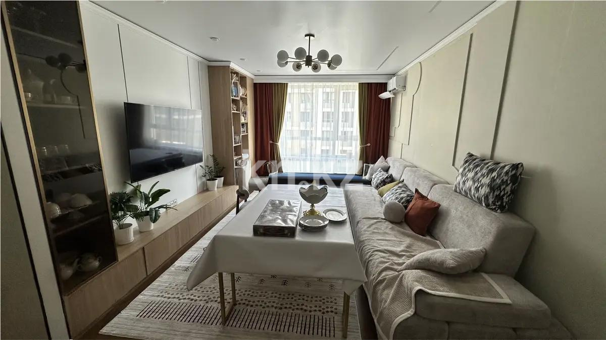 Продажа 2-комнатной квартиры, 60 м² в Алматы