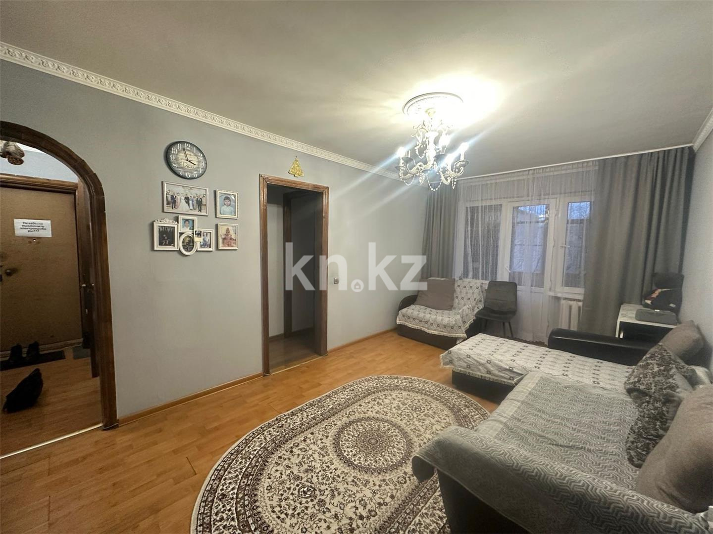 Продажа 3-комнатной квартиры, 56 м² в Караганде - фото 2