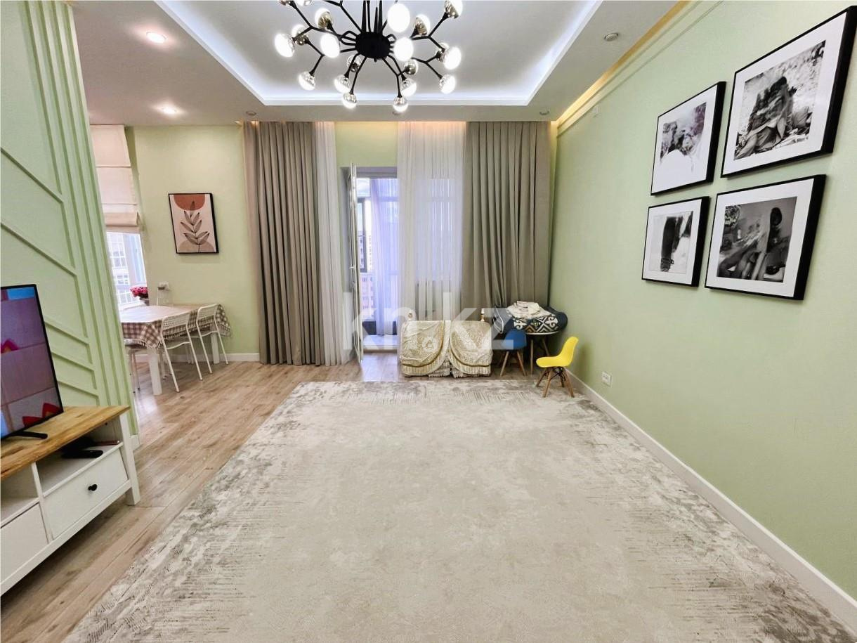 Продажа 3-комнатной квартиры, 85 м², 137 учетный квартал в Караганде