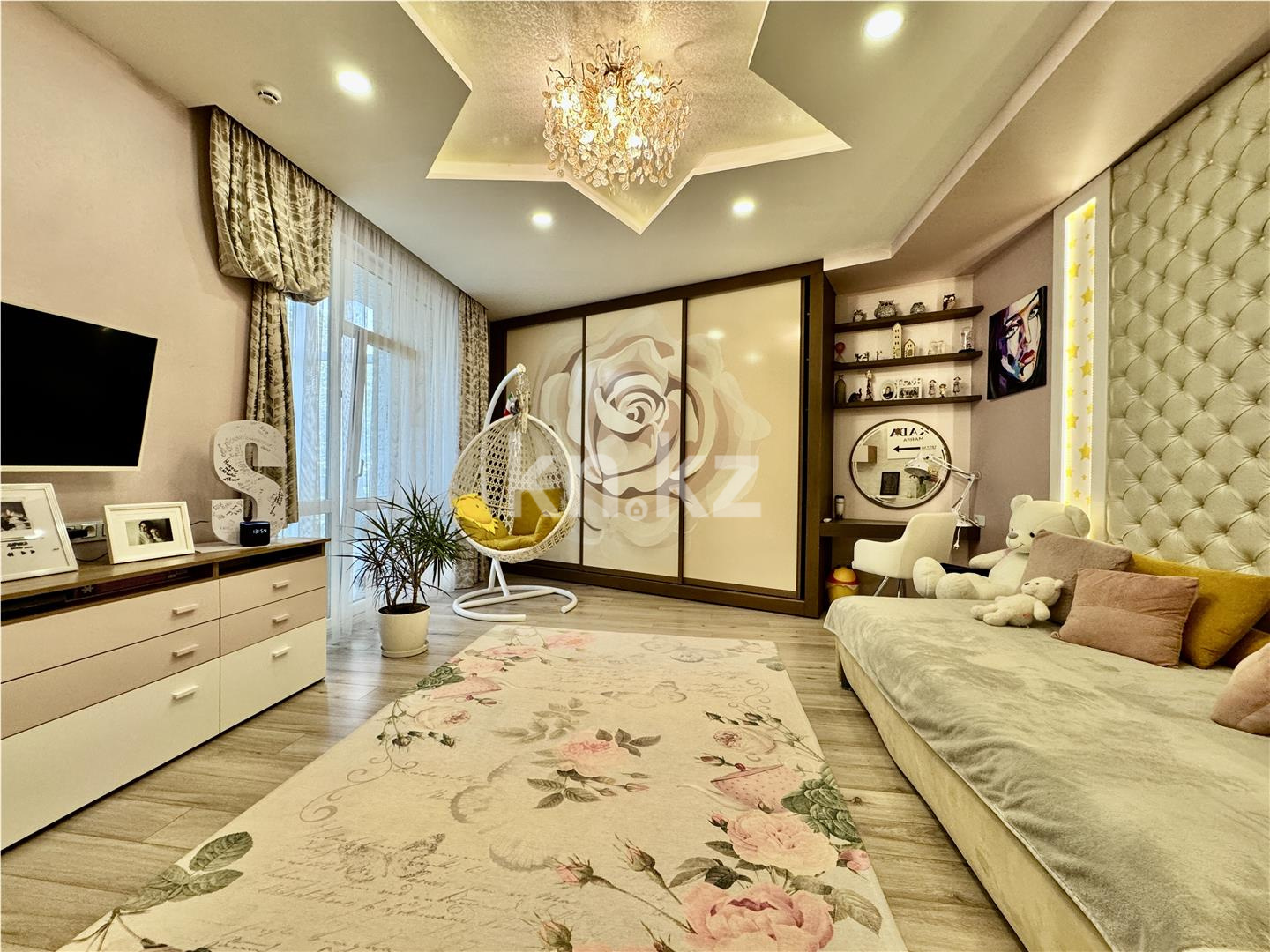 Продажа 4-комнатной квартиры, 198 м², ул. Ботаническая, дом  12/12 в Караганде - фото 38