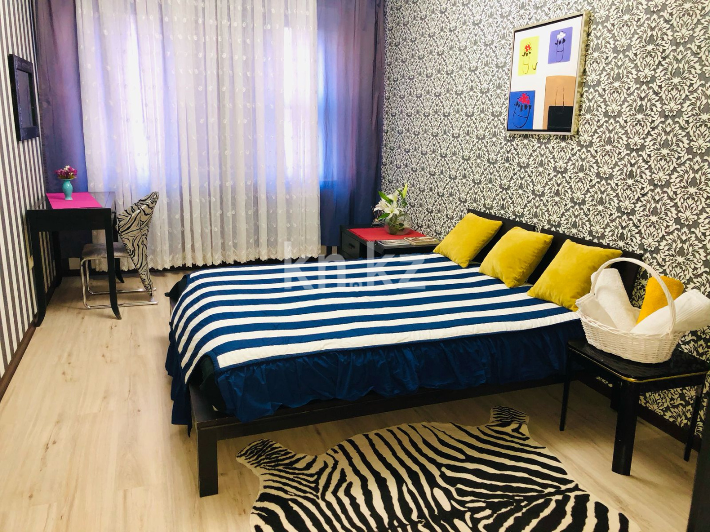 Аренда 2-комнатной квартиры посуточно, 55 м² в Актау