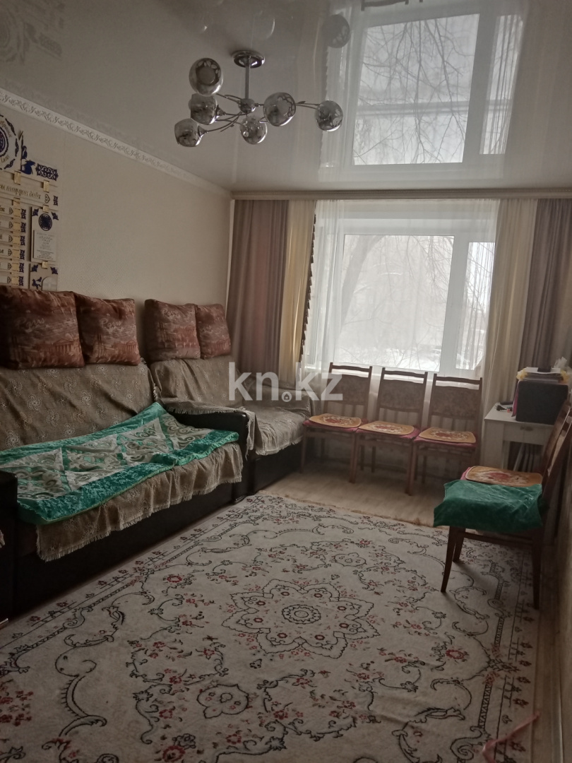 Продажа 2-комнатной квартиры, 43 м², ул. Гапеева, дом  15 в Караганде