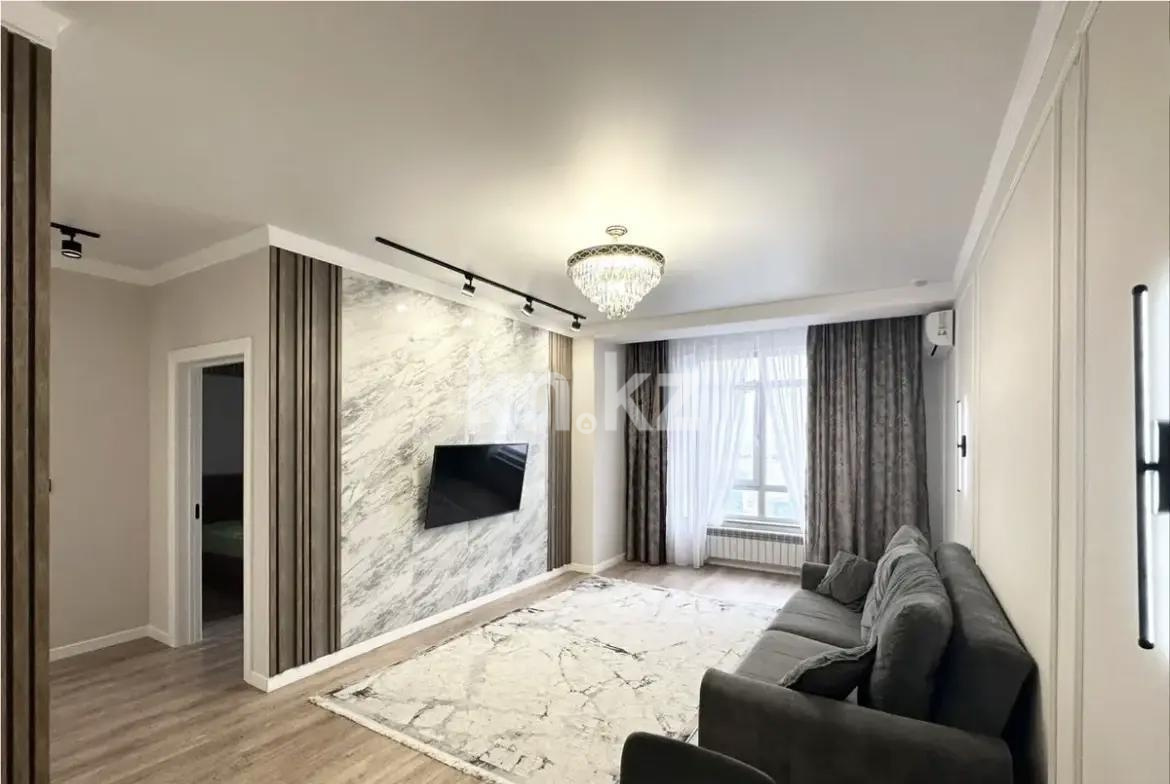 Продажа 2-комнатной квартиры, 50.6 м² в Астане