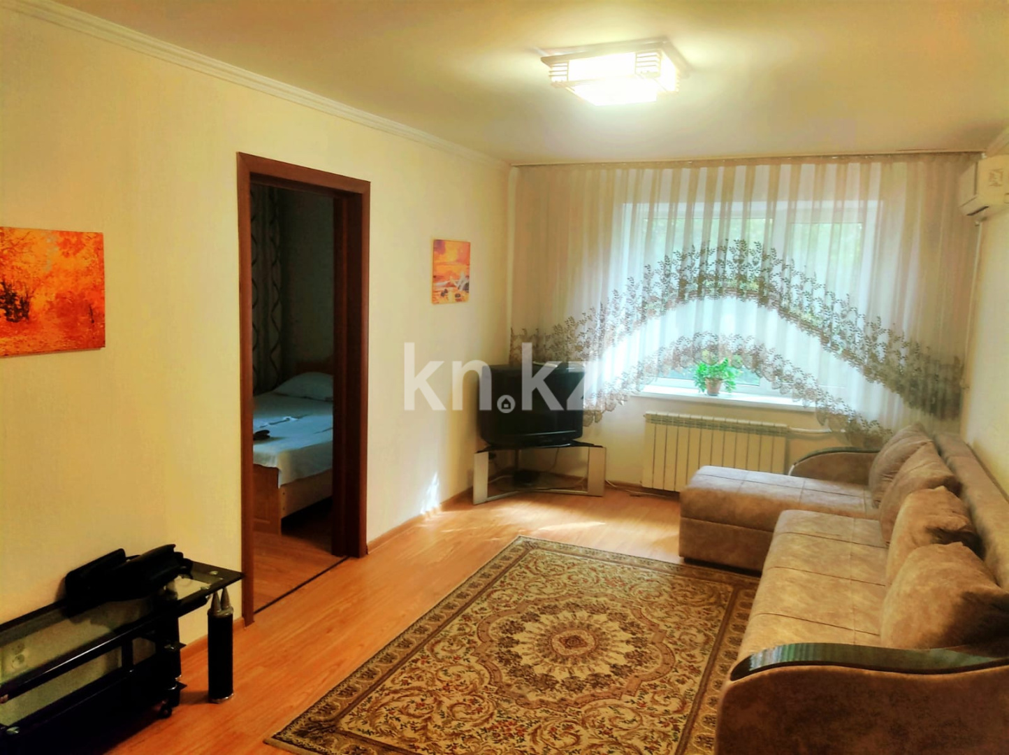 Аренда 2-комнатной квартиры посуточно, 43 м², ул. Ауэзова, дом  136 - ул. Тимирязева в Алматы