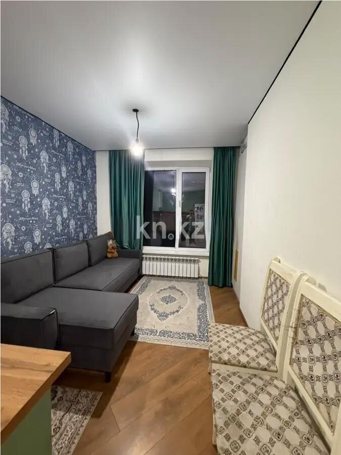 Продажа 2-комнатной квартиры, 49.5 м² в Алматы