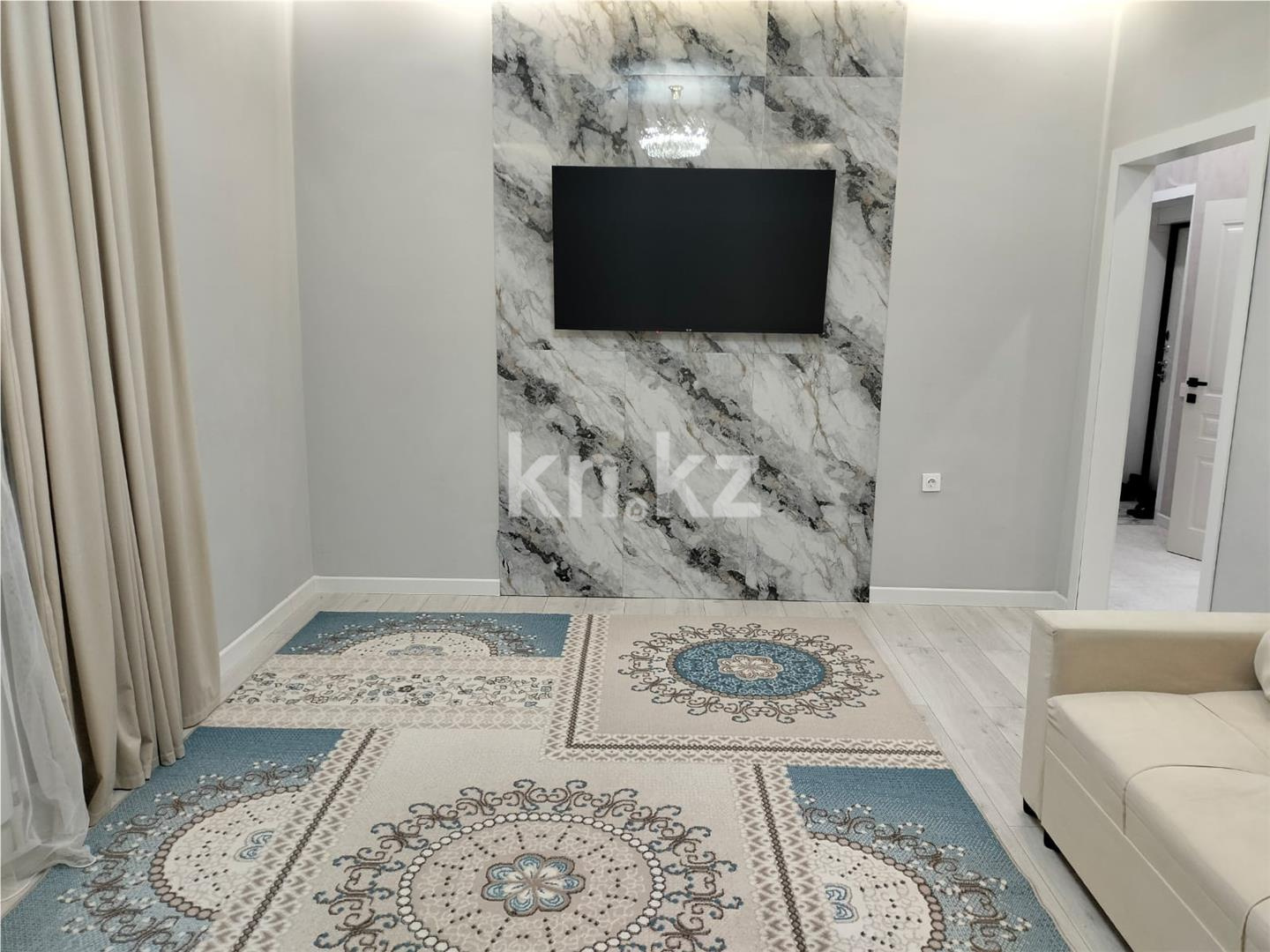 Продажа 2-комнатной квартиры, 50 м² в Астане