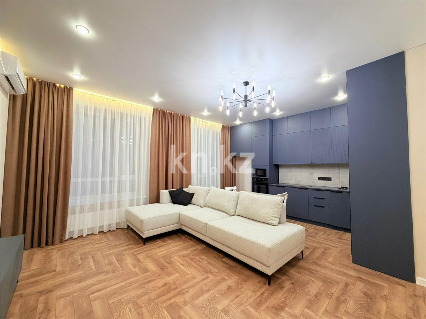 Продажа 2-комнатной квартиры, 59.4 м² в Астане - фото 2