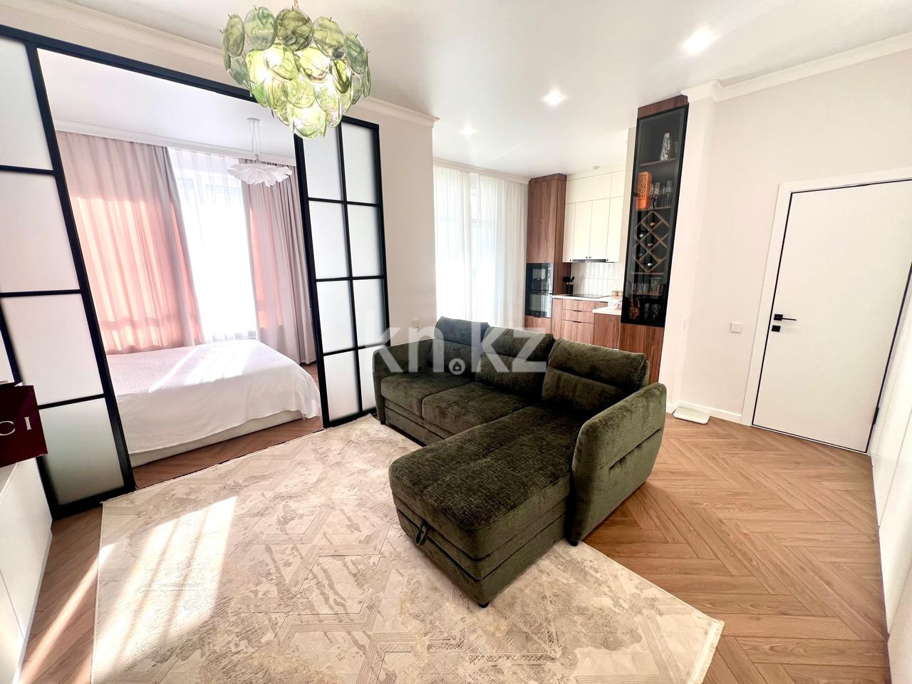 Продажа 2-комнатной квартиры, 50 м² в Алматы