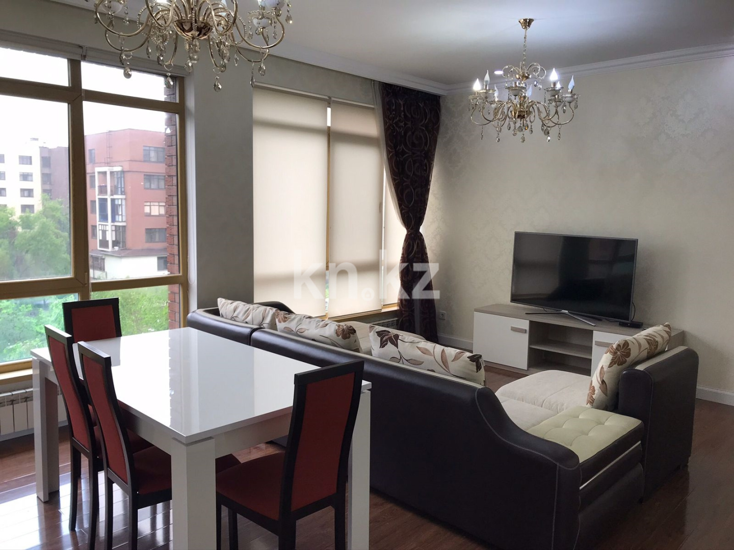 Продажа 3-комнатной квартиры, 105 м², улица Еркегали Рахмадиева в Алматы