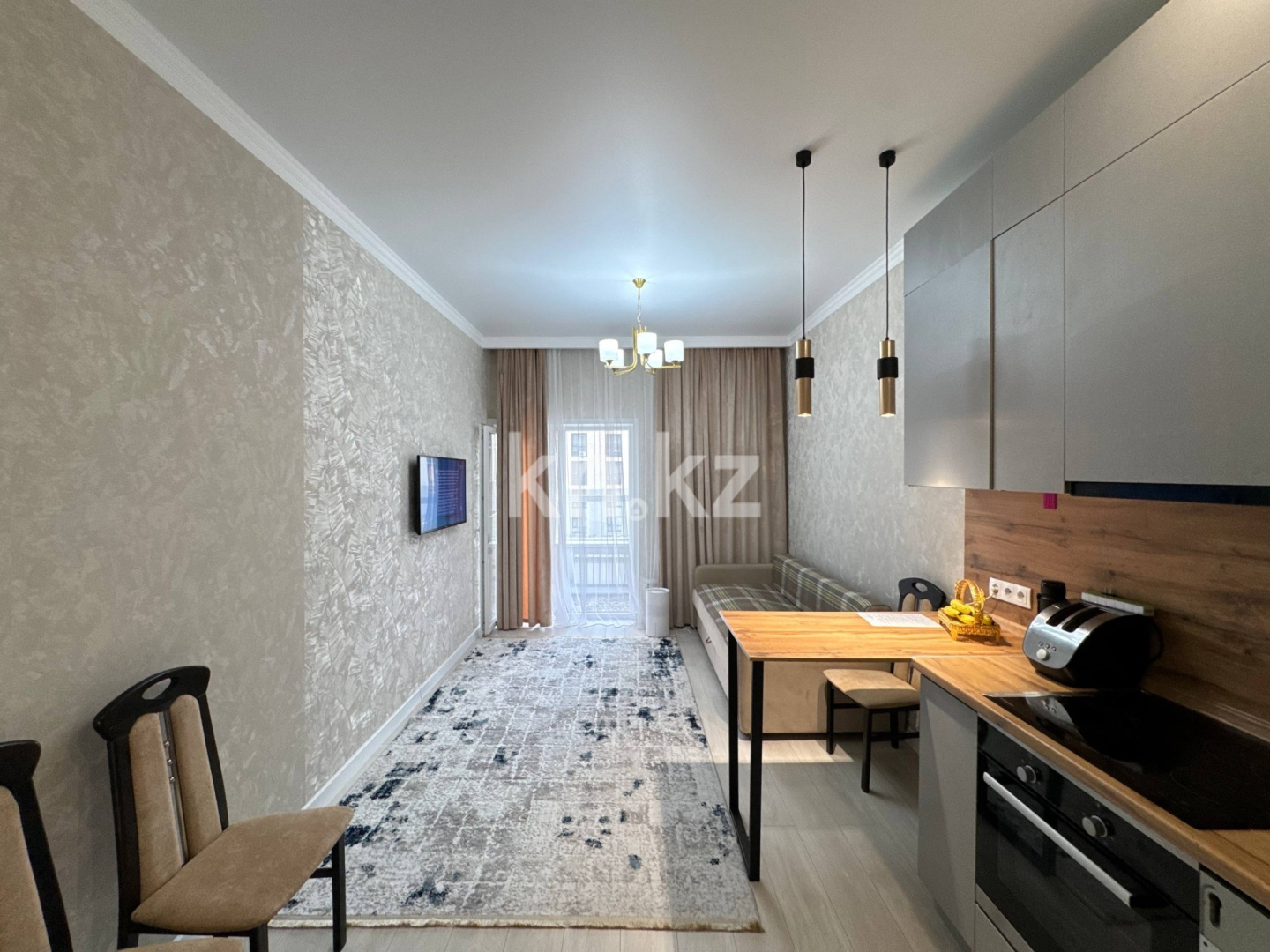 Продажа 2-комнатной квартиры, 51.8 м² в Астане