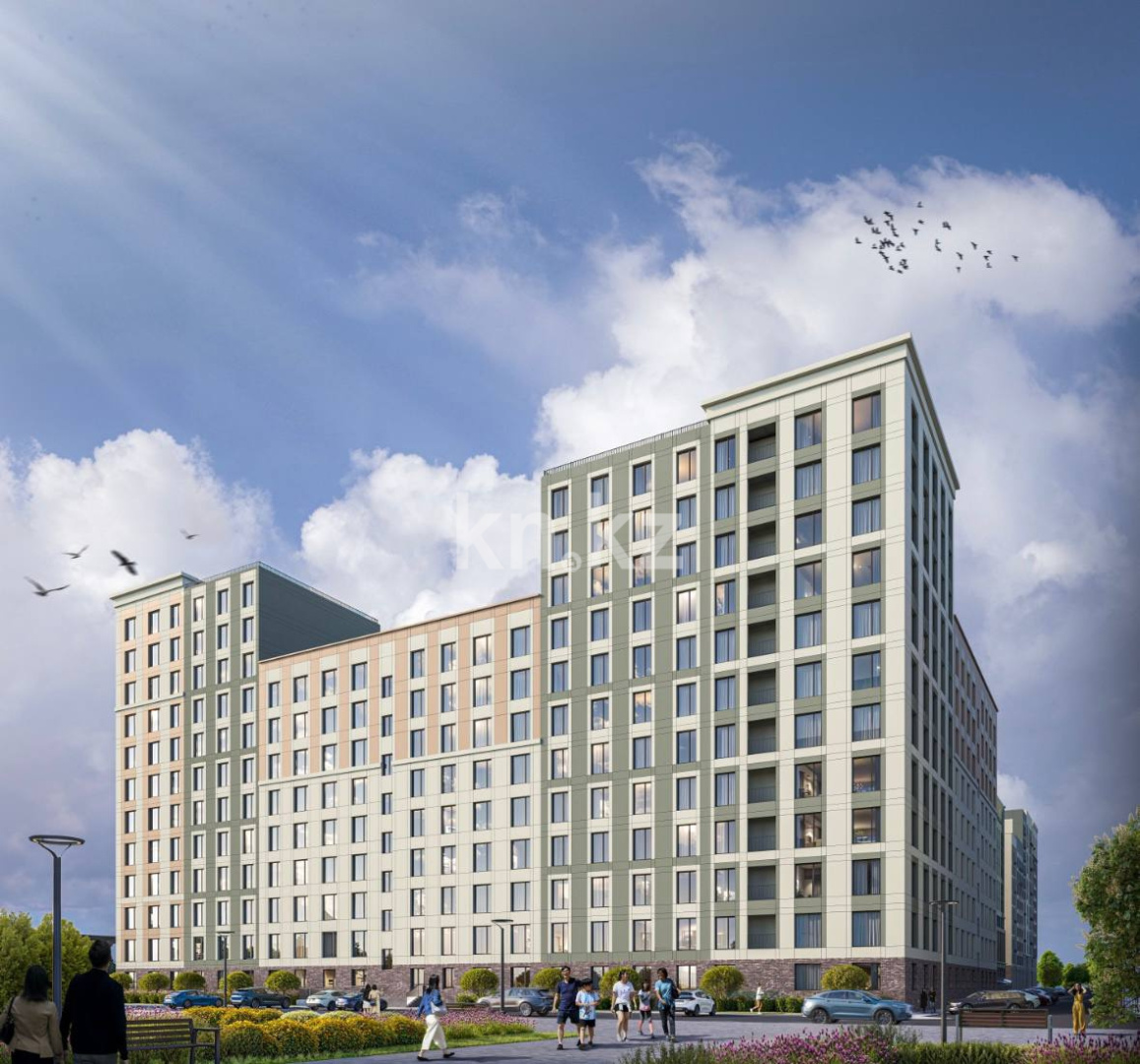 Продажа 2-комнатной квартиры, 55 м², ул. Нажимеденова, дом  30/1 - Даму молл в Астане - фото 11