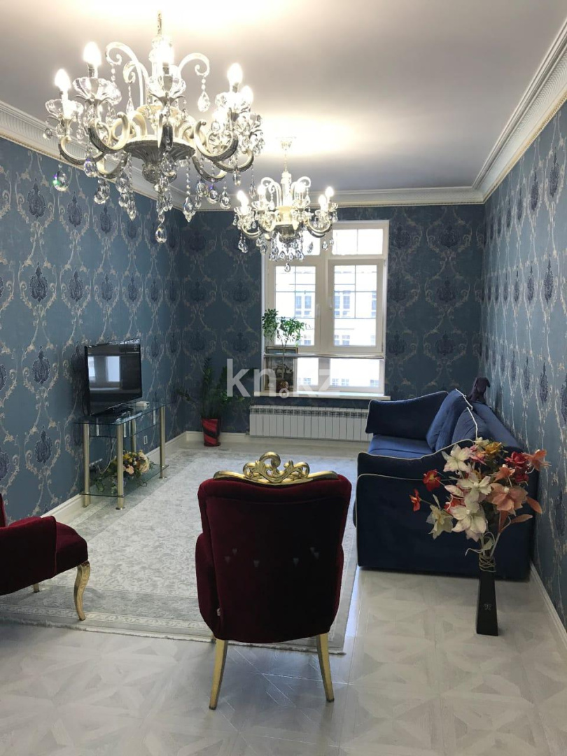 Аренда 3-комнатной квартиры, 113 м², ул. Амман, дом  2 в Астане - фото 7